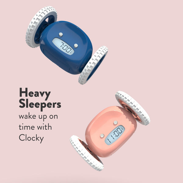 Clocky Pink