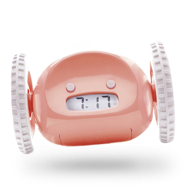 Clocky Pink